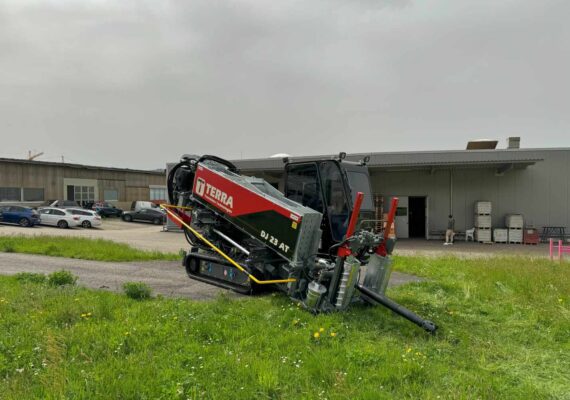 Utilaj pentru foraj orizontal dirijat DJ23 AT