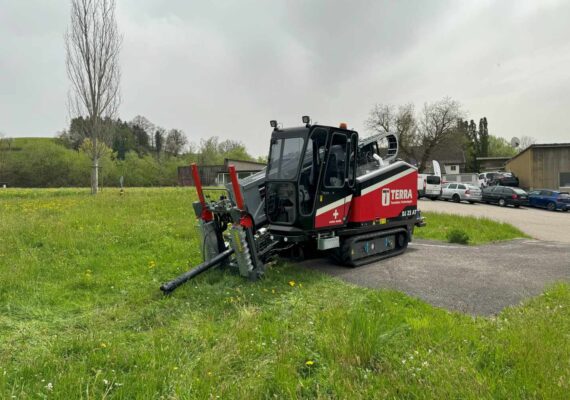 Utilaj pentru foraj orizontal dirijat DJ23 AT