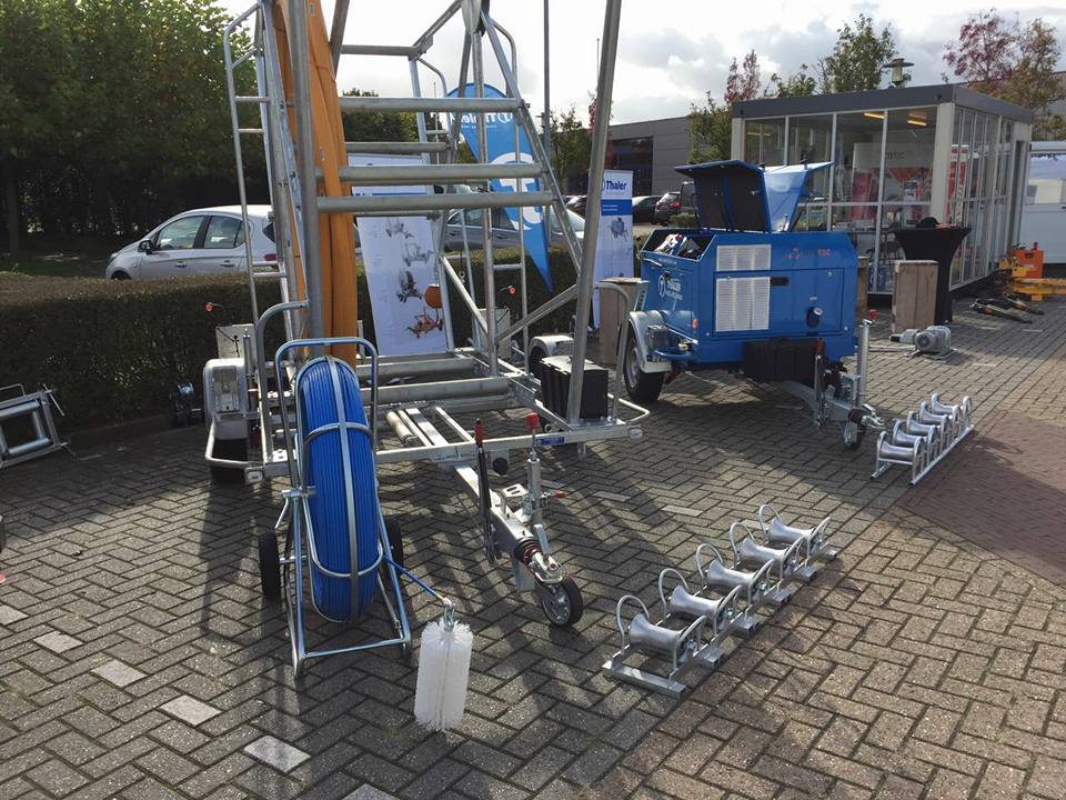 Echipamente de instalare și transport cabluri