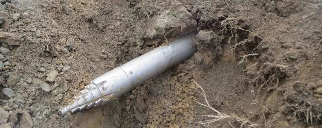 Foreză pneumatică TERRA-HAMMER rachetă de subtraversare
