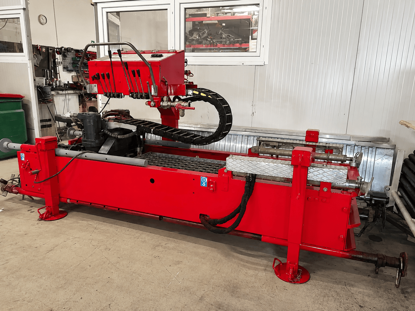 TERRA-JET TJ 2608 E - utilaj de foraj orizontal second hand