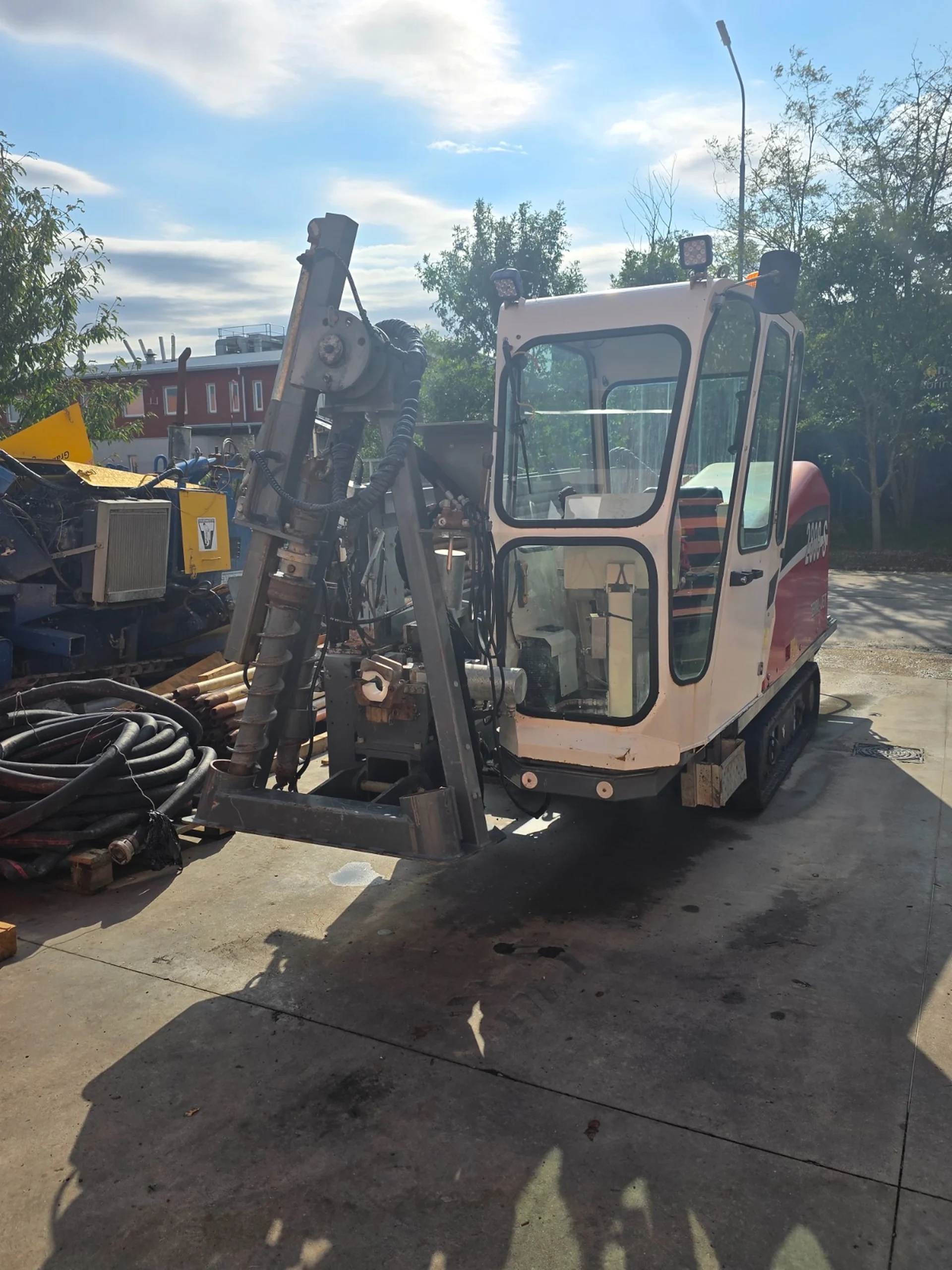TERRA-JET TJ 2808 S - utilaj de foraj orizontal dirijat second hand