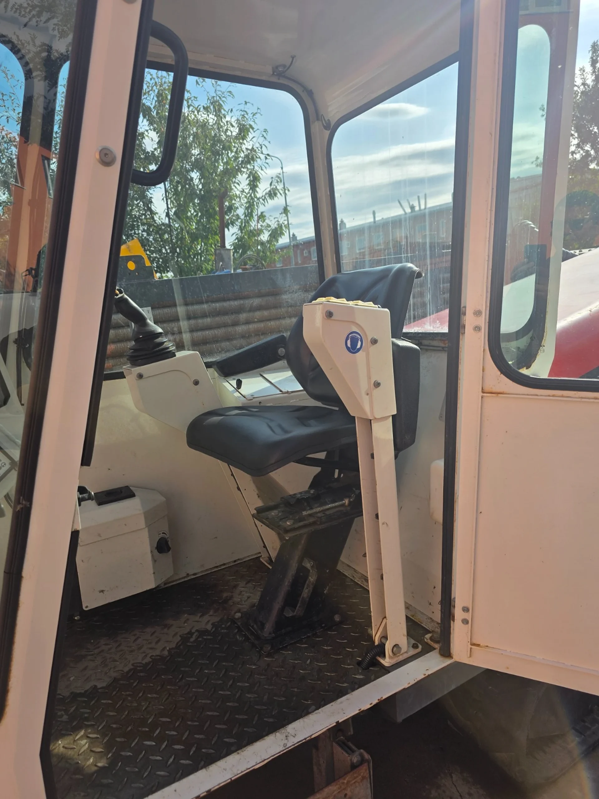 TERRA-JET TJ 2808 S - detaliu utilaj